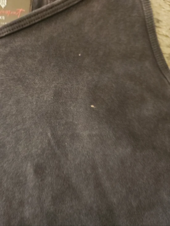 Free People Movement Womens Gray Oversized Cozy Hot Shot Onesie Jumpsuit XS - Picture 14 of 16